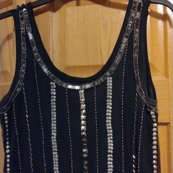 Angie Beaded Dress made in India - Picture 3 of 4